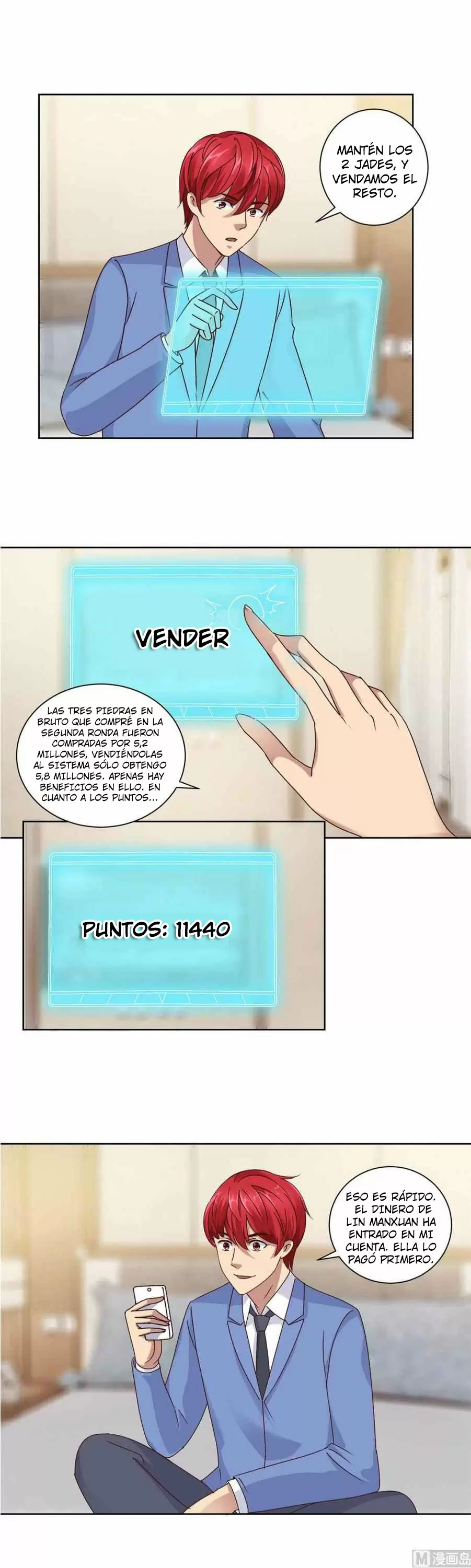 Sistema de supremacía metropolitano — Capítulo 83 — 5