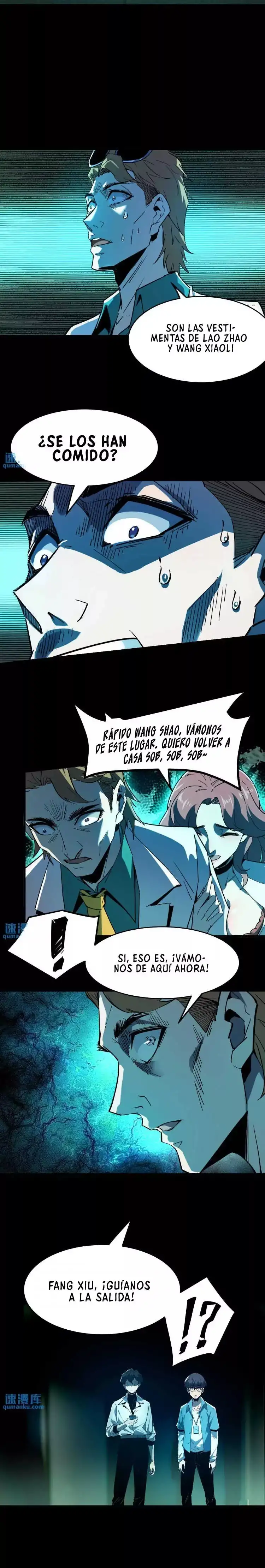 Raro y dificil de matar lo siento yo soy el verdadero inmortal —  Capítulo 12 — 7