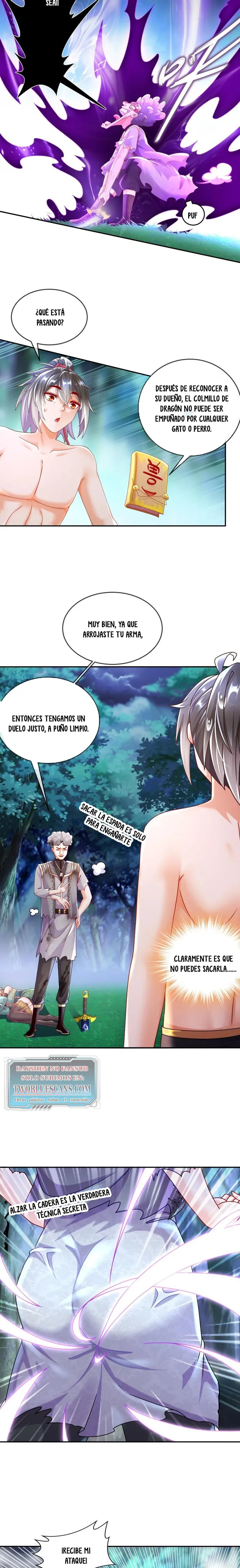 Cultivo Dual con mi HAREM de Bellezas Inmortales — Capítulo 63 — 3