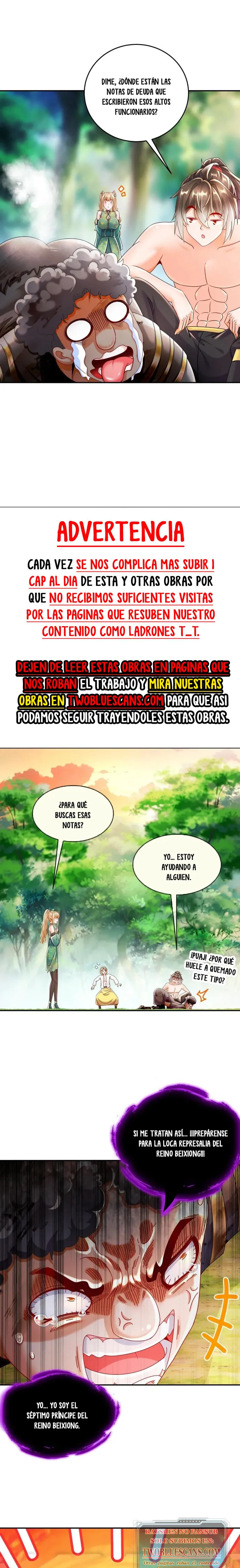 Cultivo Dual con mi HAREM de Bellezas Inmortales — Capítulo 63 — 9