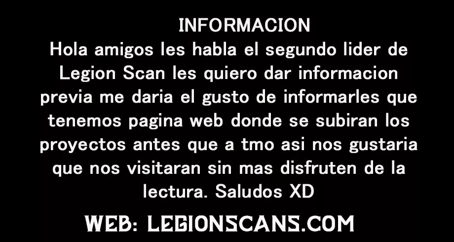 Mi Señor, No Importa. — Capítulo 88 — 2