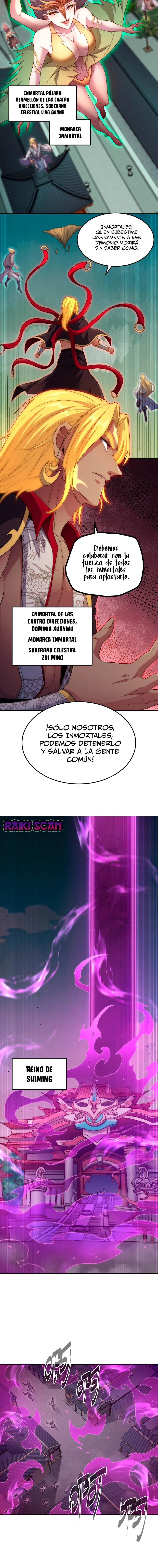 Invencible Desde El Principio — Capítulo 74 — 2