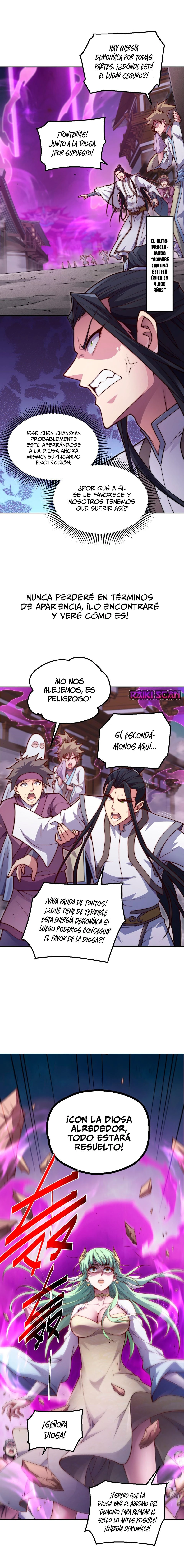 Invencible Desde El Principio — Capítulo 74 — 3