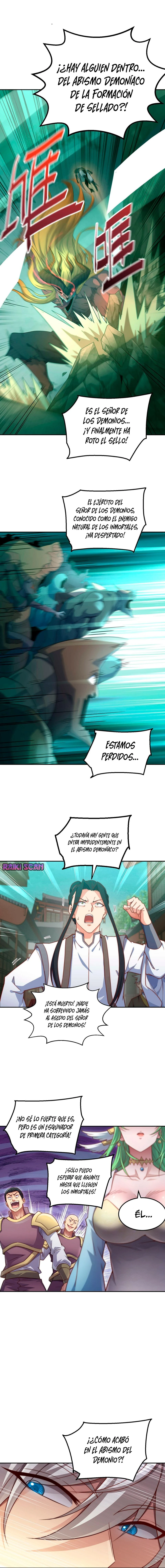 Invencible Desde El Principio — Capítulo 74 — 8