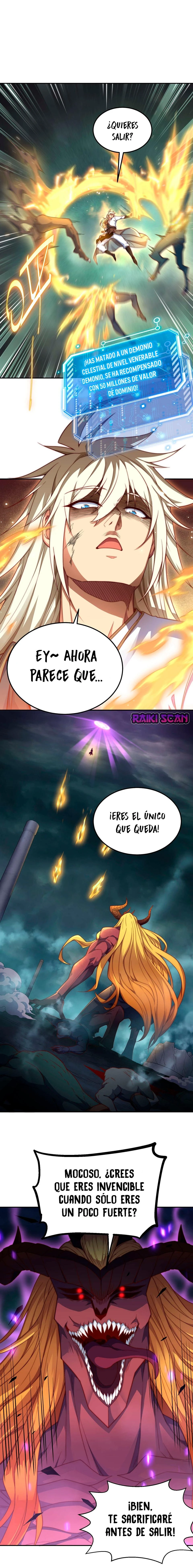 Invencible Desde El Principio — Capítulo 74 — 11