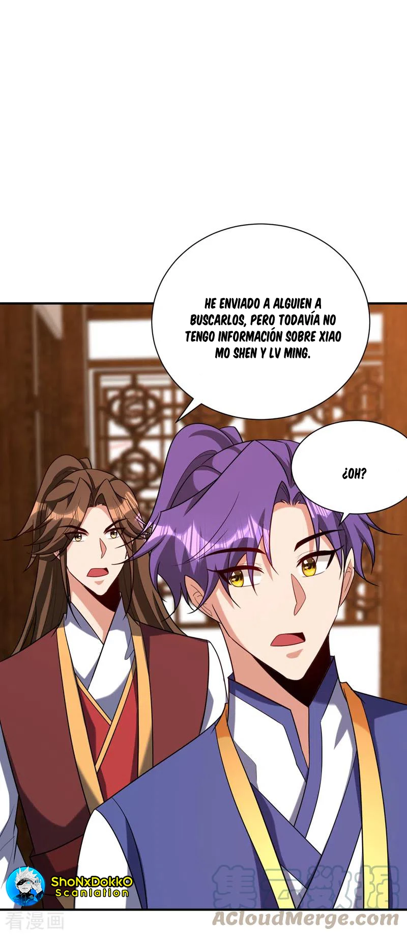 El ascenso del rey demonio —  Capítulo 284 — 10