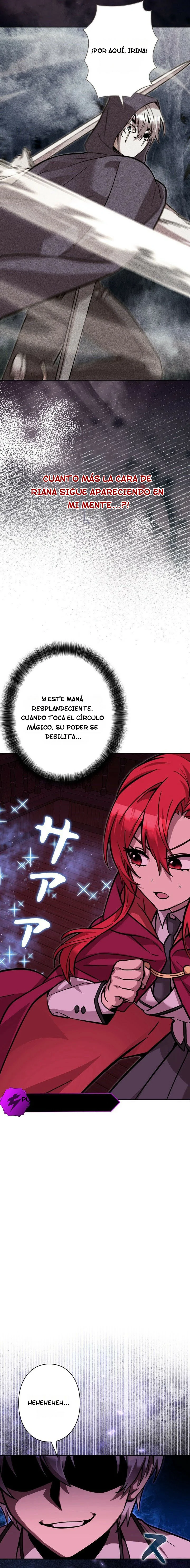 Las Heroínas Principales Están Tratando de Matarme — Capítulo 30 — 5
