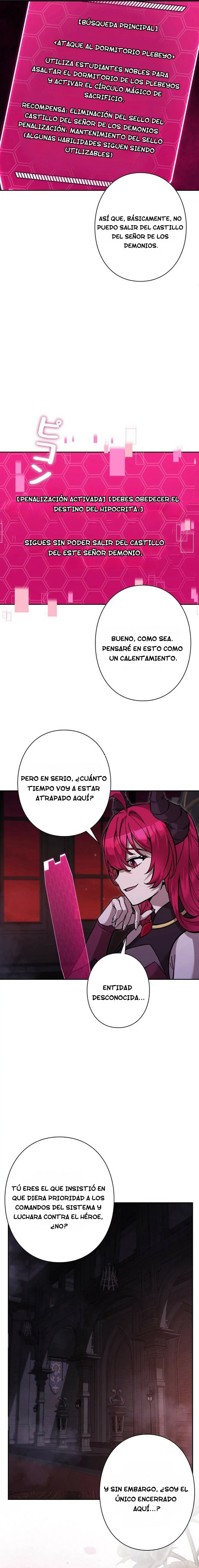 Las Heroínas Principales Están Tratando de Matarme — Capítulo 30 — 14