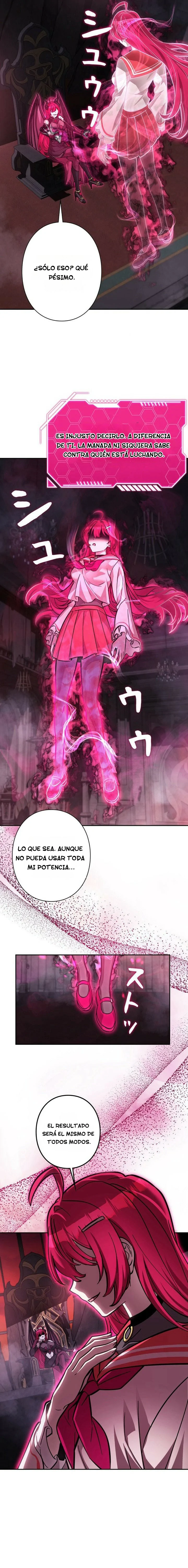 Las Heroínas Principales Están Tratando de Matarme — Capítulo 30 — 17