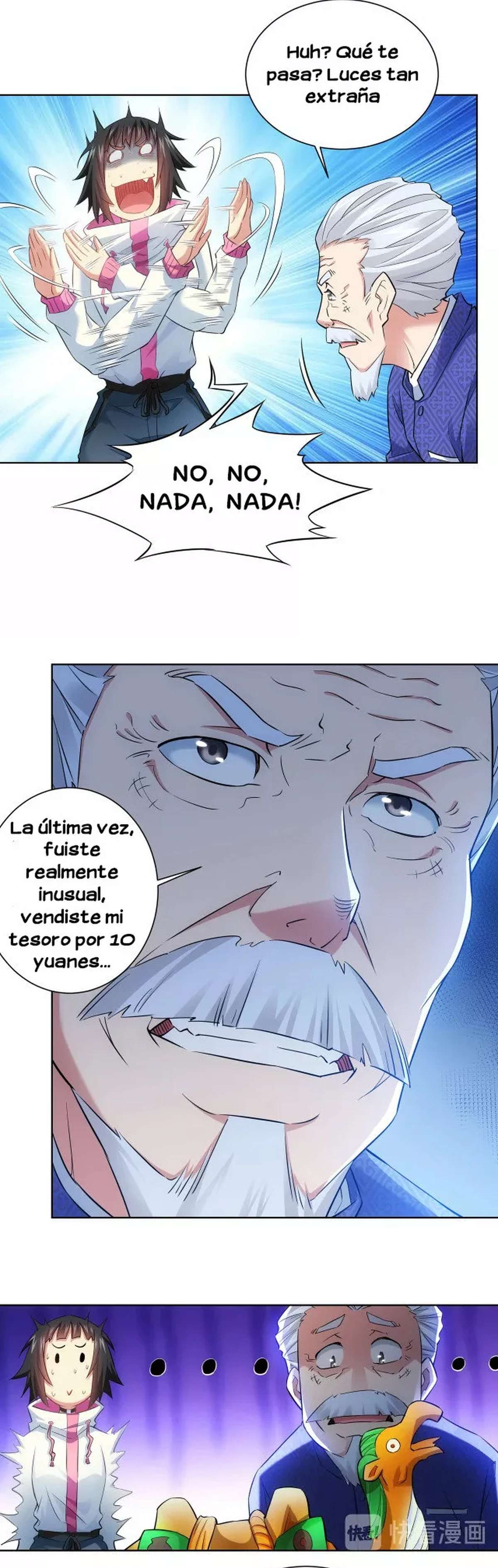 Puedo ver la tasa de exito — Capítulo 12 — 3