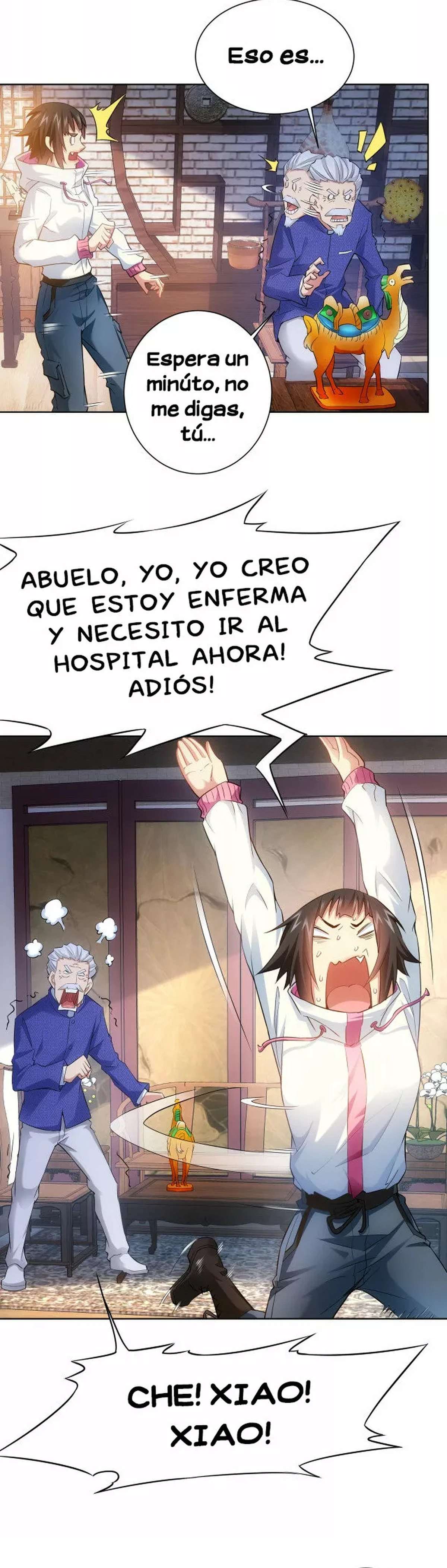 Puedo ver la tasa de exito — Capítulo 12 — 4