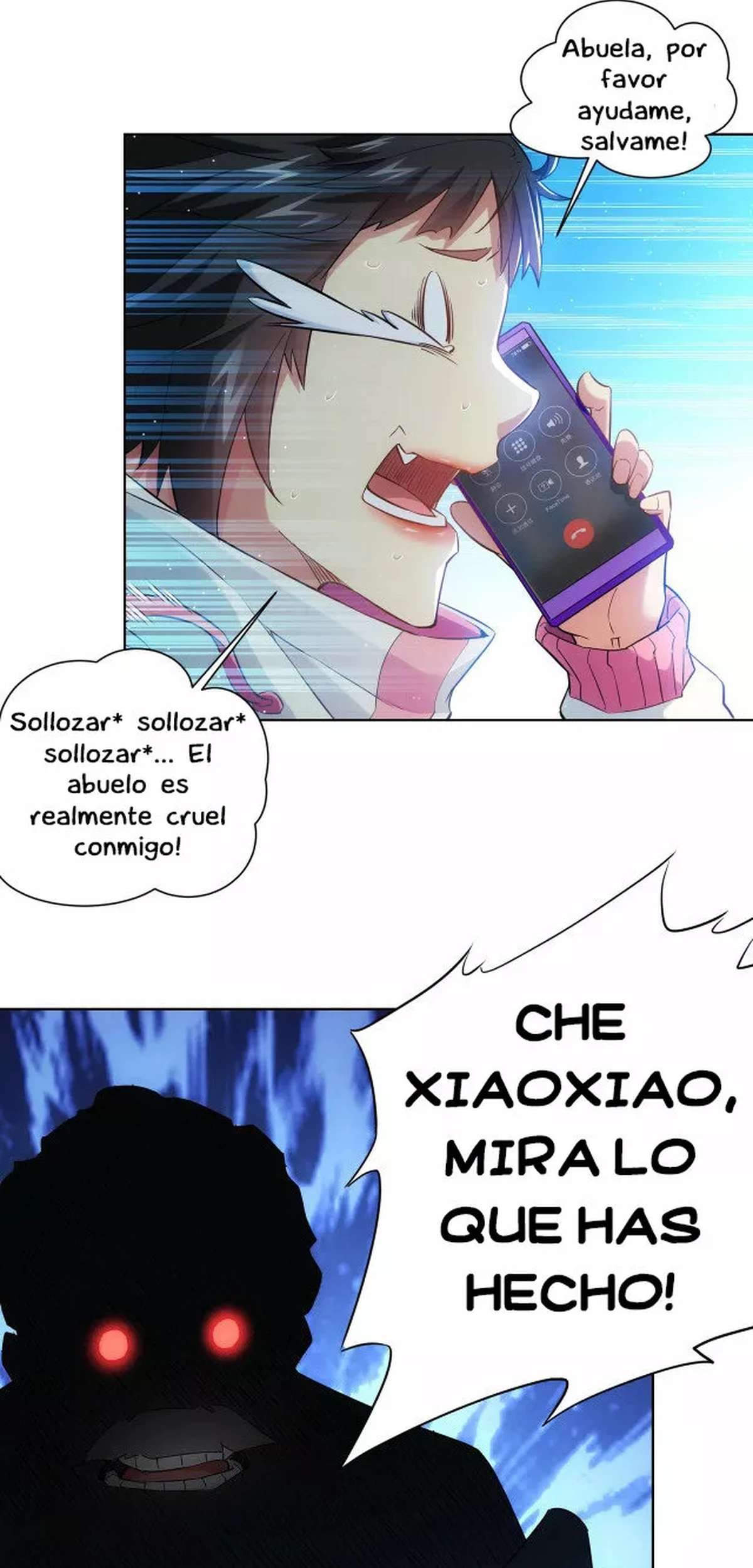 Puedo ver la tasa de exito — Capítulo 12 — 5
