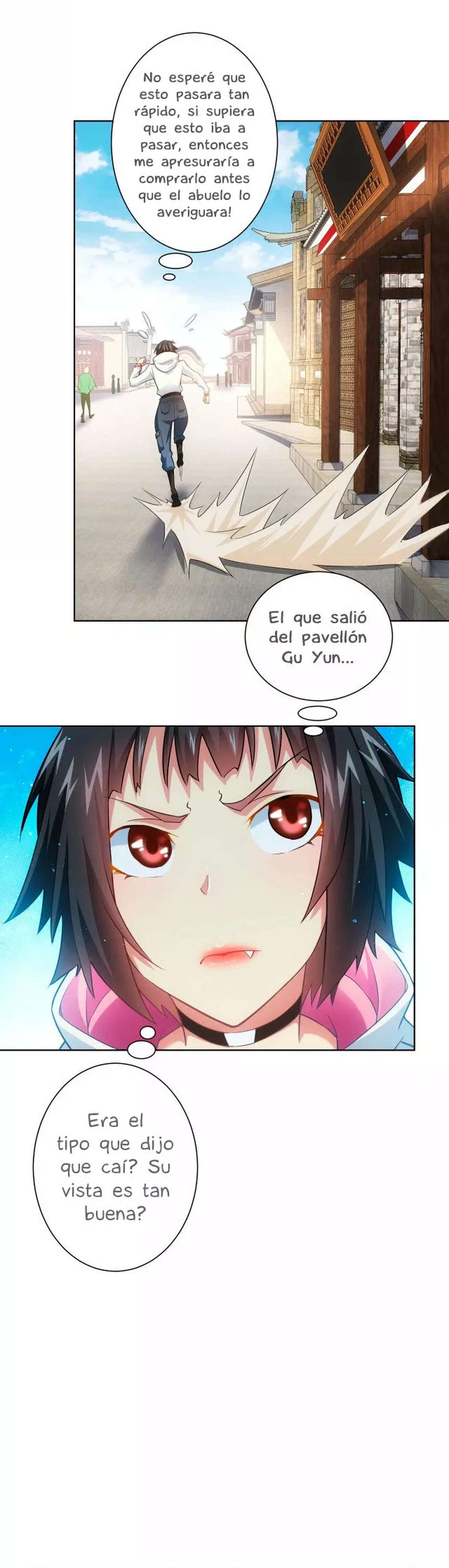 Puedo ver la tasa de exito — Capítulo 12 — 7