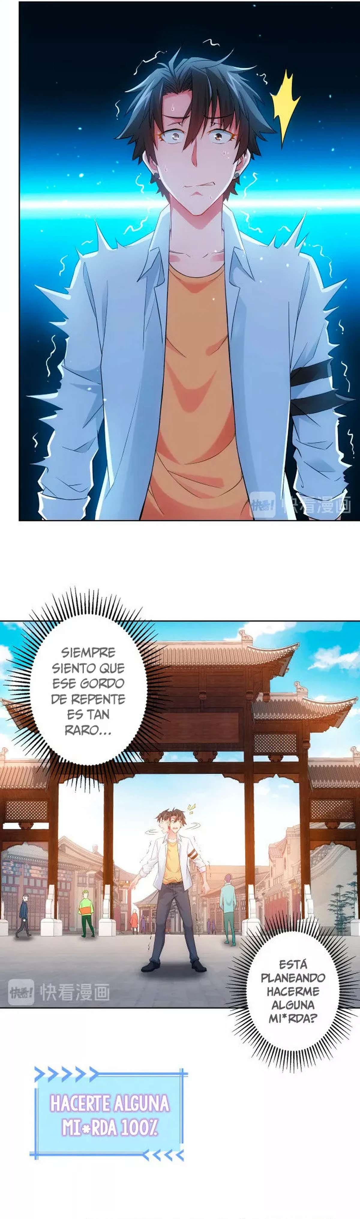 Puedo ver la tasa de exito — Capítulo 12 — 8