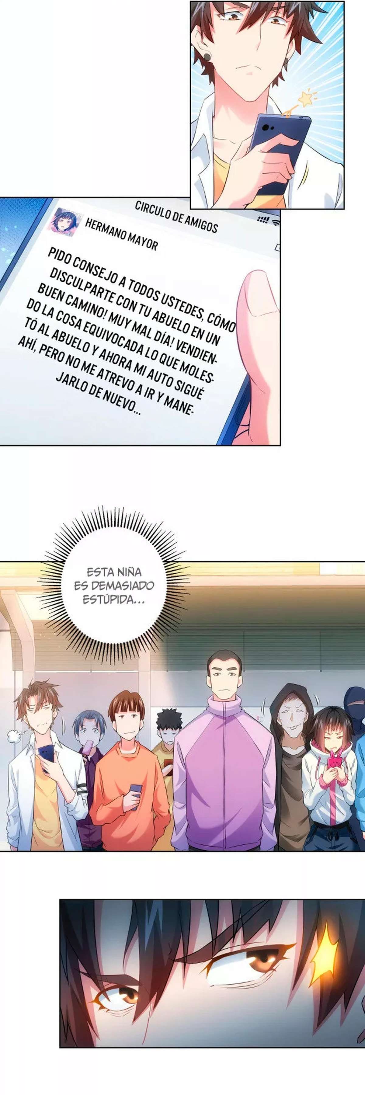 Puedo ver la tasa de exito — Capítulo 12 — 14