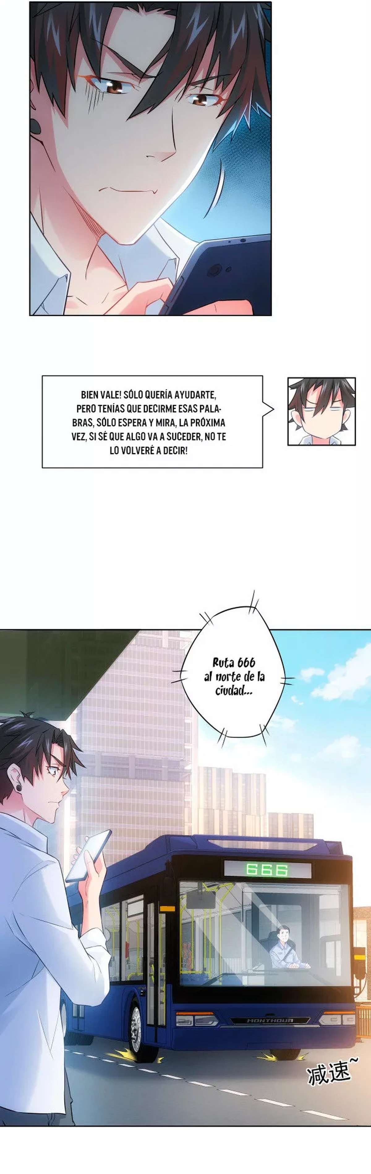 Puedo ver la tasa de exito — Capítulo 12 — 17