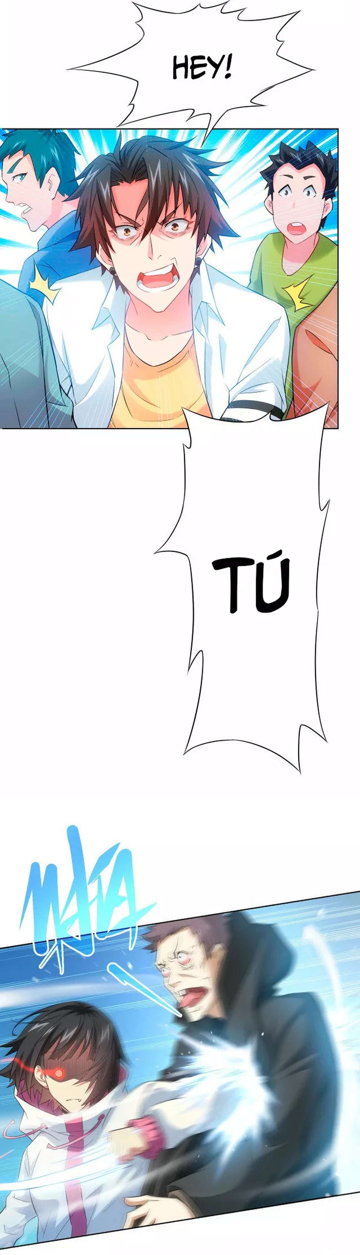 Puedo ver la tasa de exito — Capítulo 12 — 20