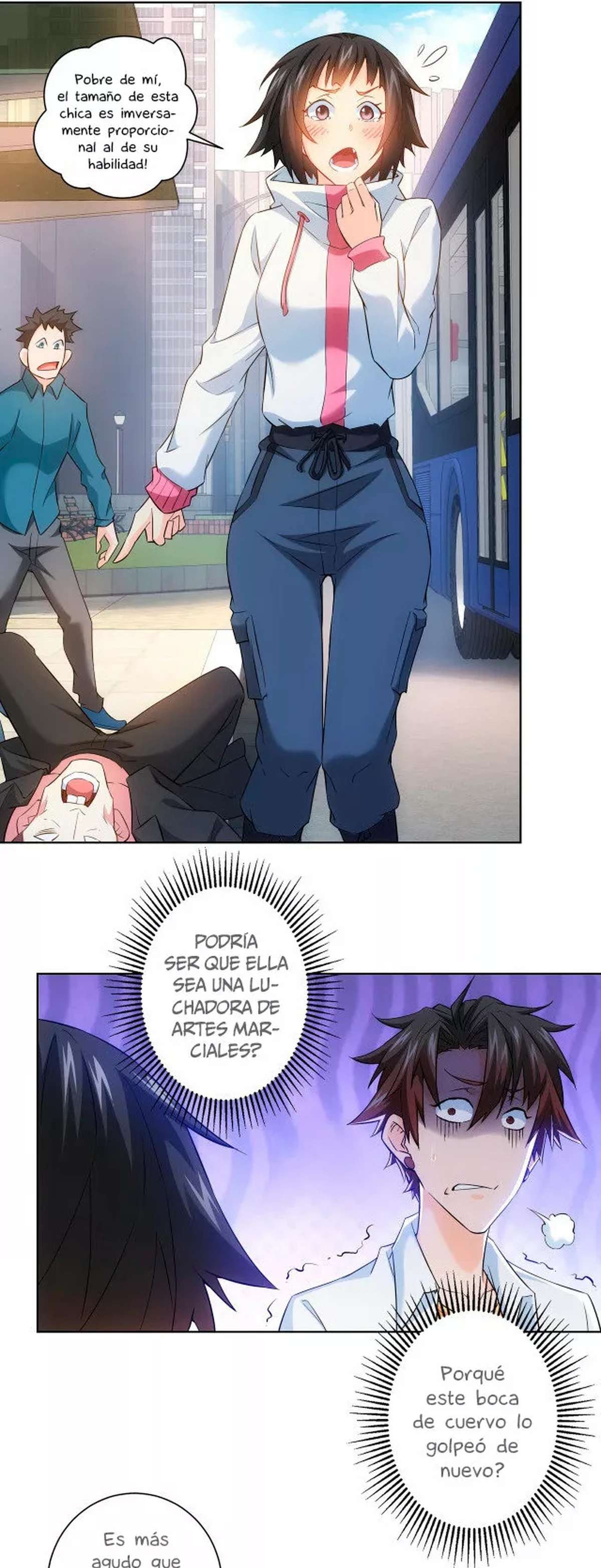 Puedo ver la tasa de exito — Capítulo 12 — 24