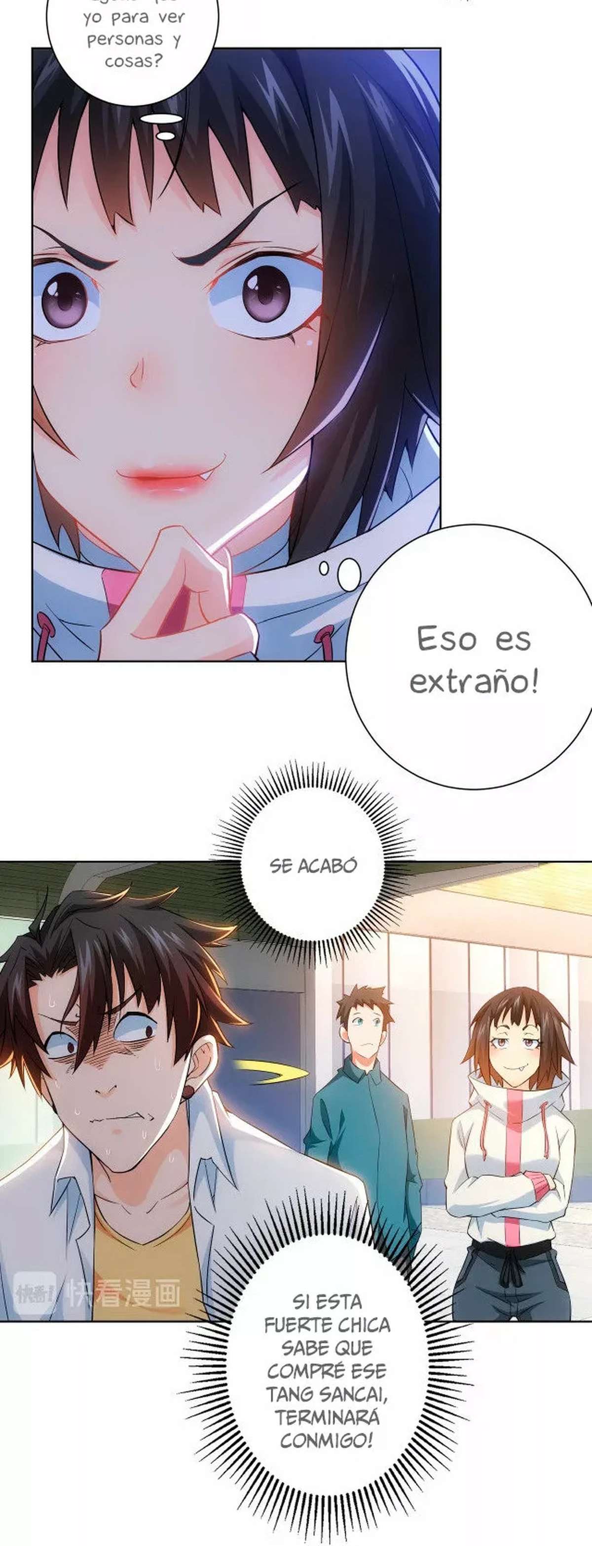 Puedo ver la tasa de exito — Capítulo 12 — 25