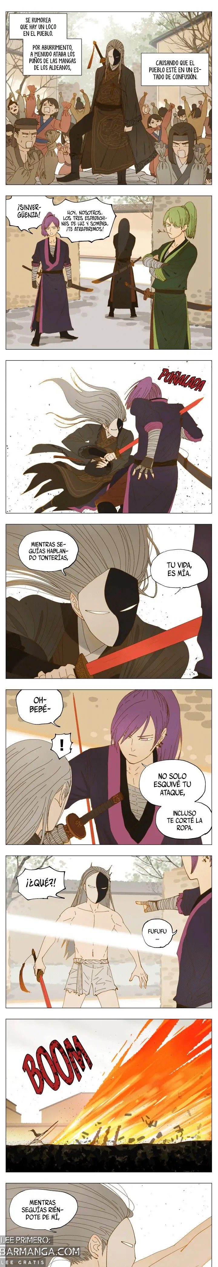Nan Hao y Shang Feng: El Dúo Inusual — Capítulo 66.5 — 2