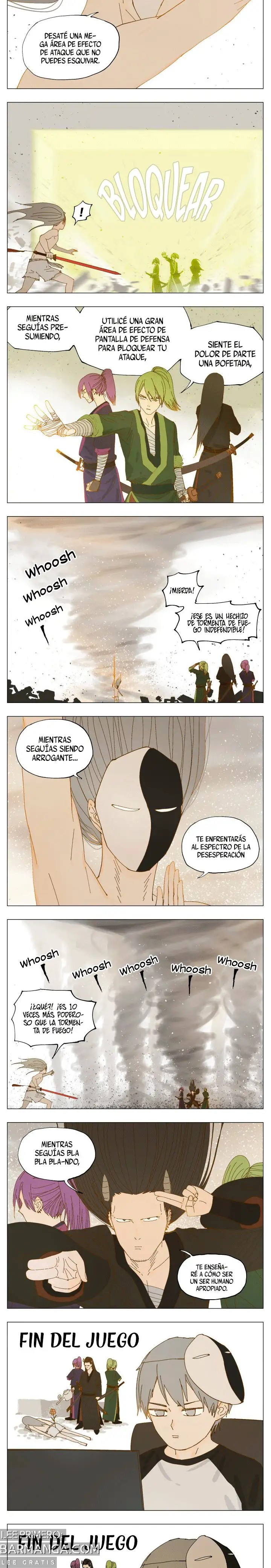 Nan Hao y Shang Feng: El Dúo Inusual — Capítulo 66.5 — 3