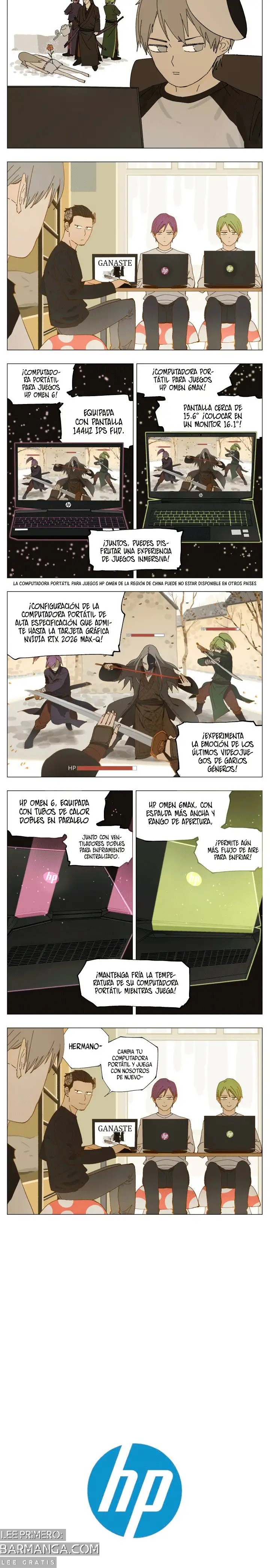 Nan Hao y Shang Feng: El Dúo Inusual — Capítulo 66.5 — 4