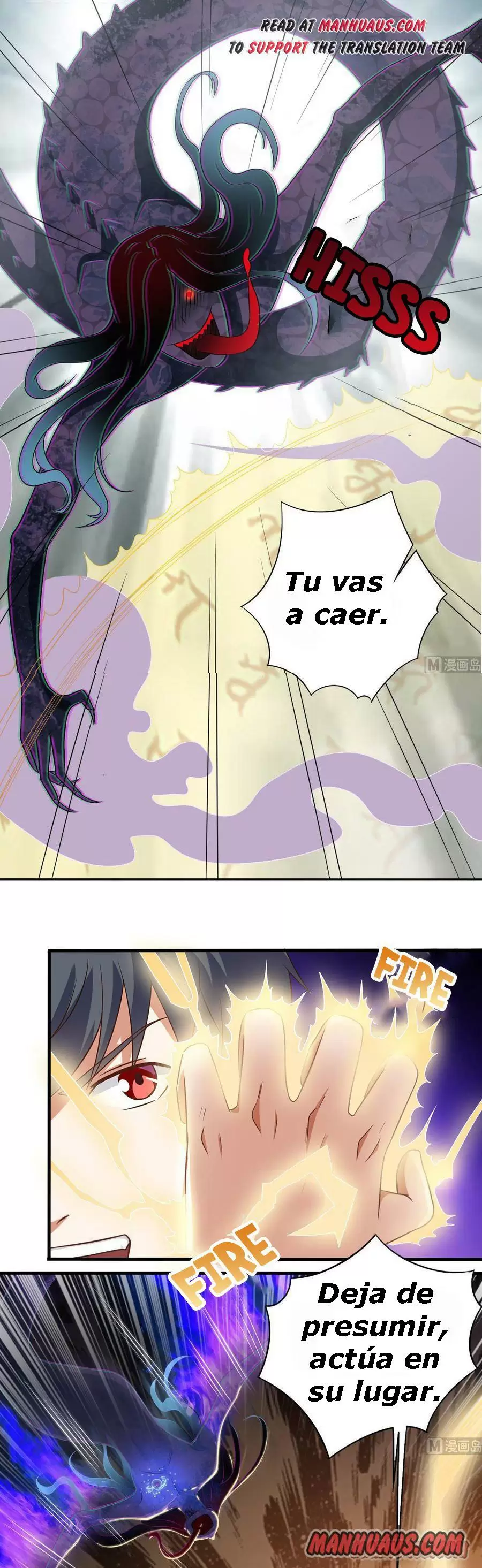 Saqueador del inframundo — Capítulo 115 — 7