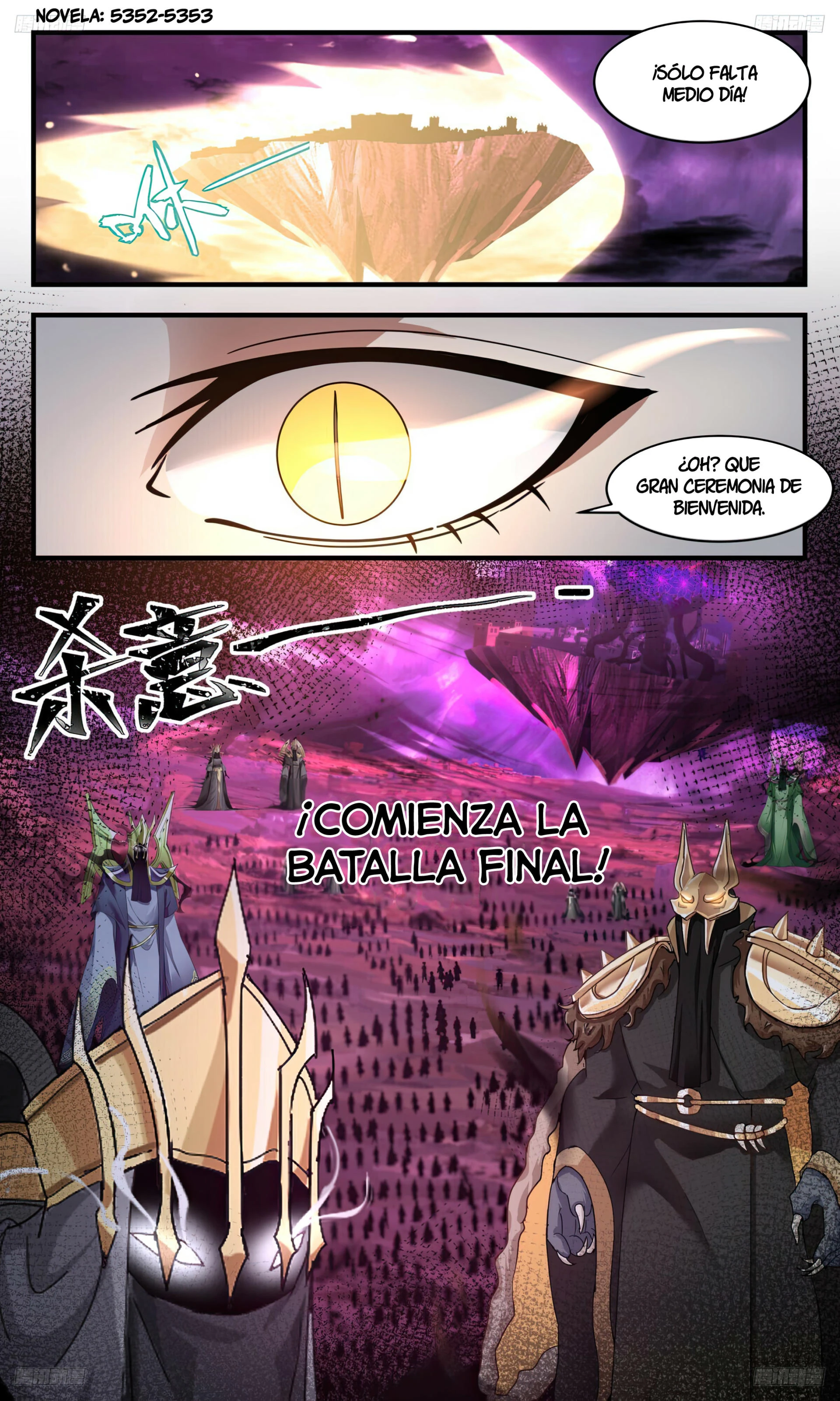 La Cumbre del Arte Marcial — Capítulo 3244 — 13