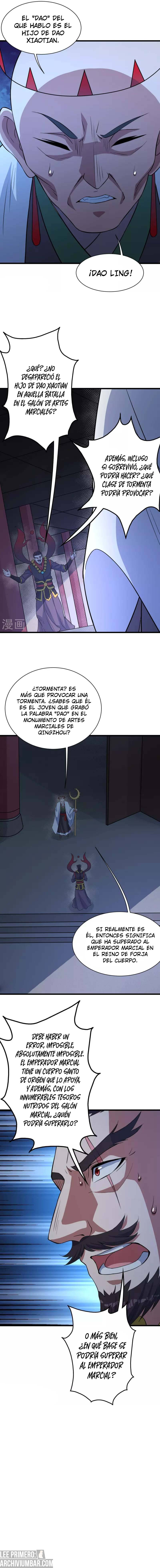 Emperador sin igual — Capítulo 269 — 5
