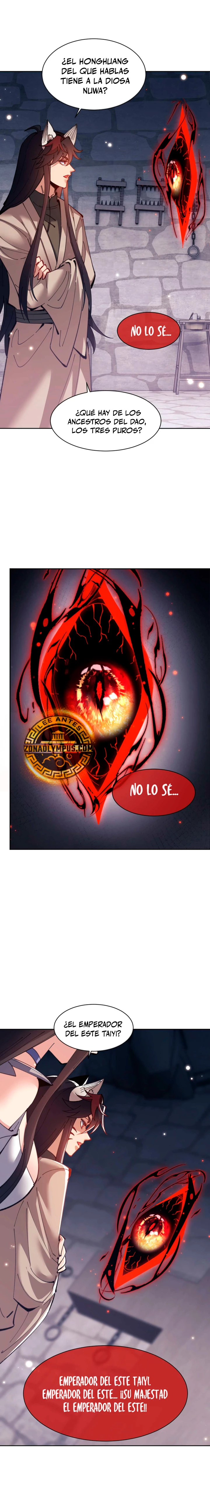 Maestra, este Discípulo Villano no puede ser el Hijo Sagrado — Capítulo 100 — 6