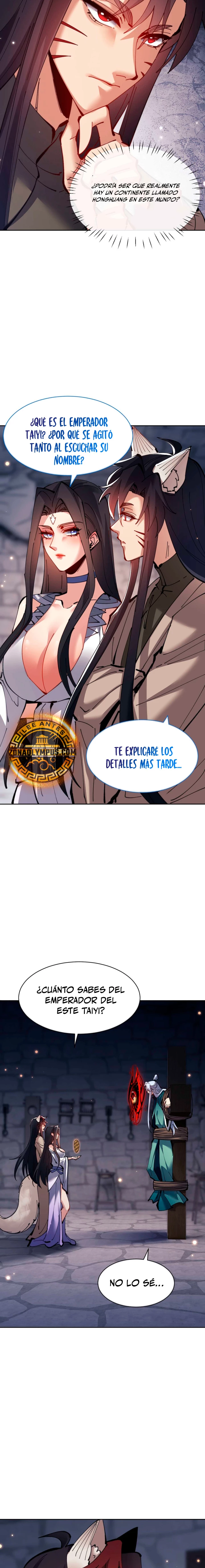 Maestra, este Discípulo Villano no puede ser el Hijo Sagrado — Capítulo 100 — 8
