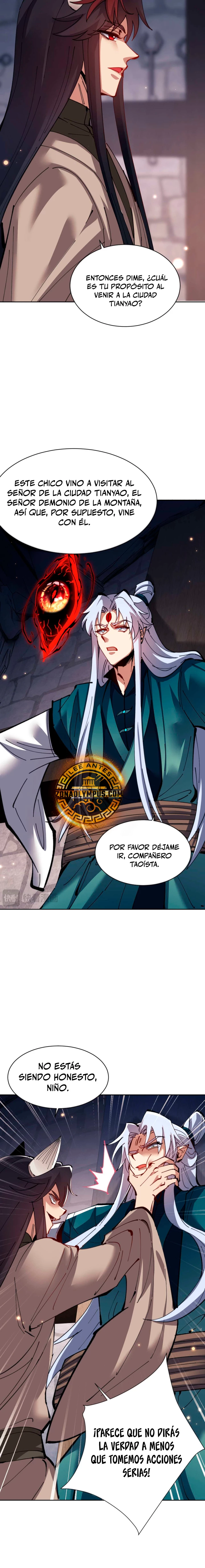 Maestra, este Discípulo Villano no puede ser el Hijo Sagrado — Capítulo 100 — 9