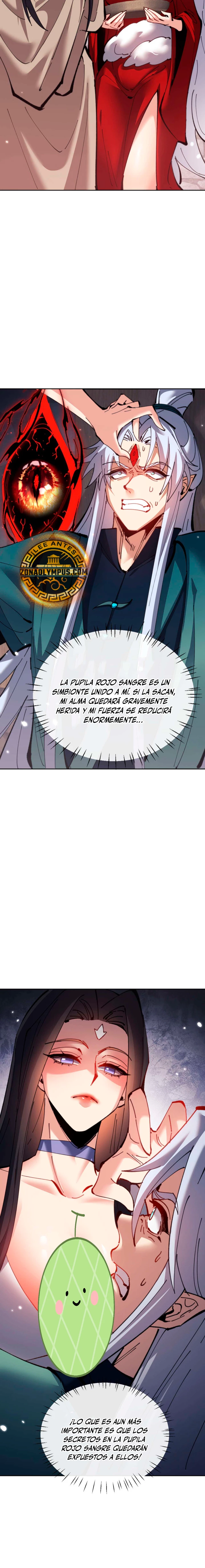 Maestra, este Discípulo Villano no puede ser el Hijo Sagrado — Capítulo 100 — 11