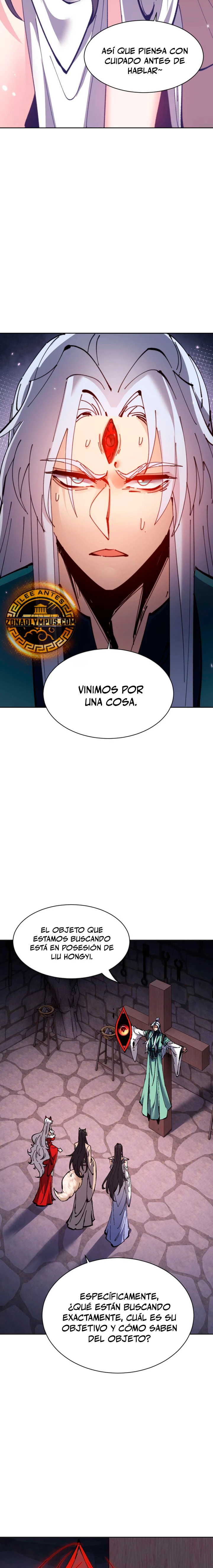 Maestra, este Discípulo Villano no puede ser el Hijo Sagrado — Capítulo 100 — 13
