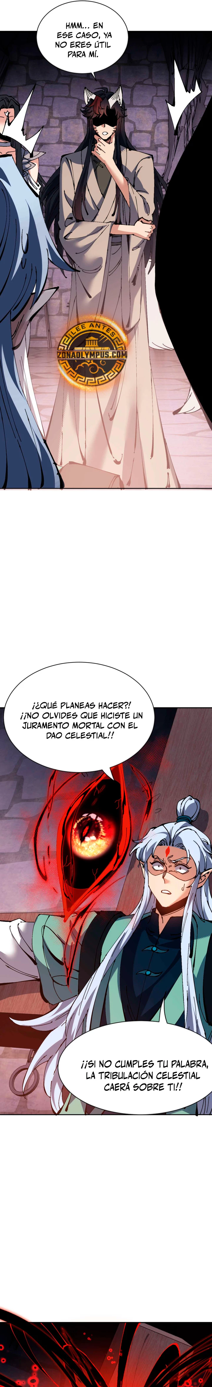 Maestra, este Discípulo Villano no puede ser el Hijo Sagrado — Capítulo 100 — 17