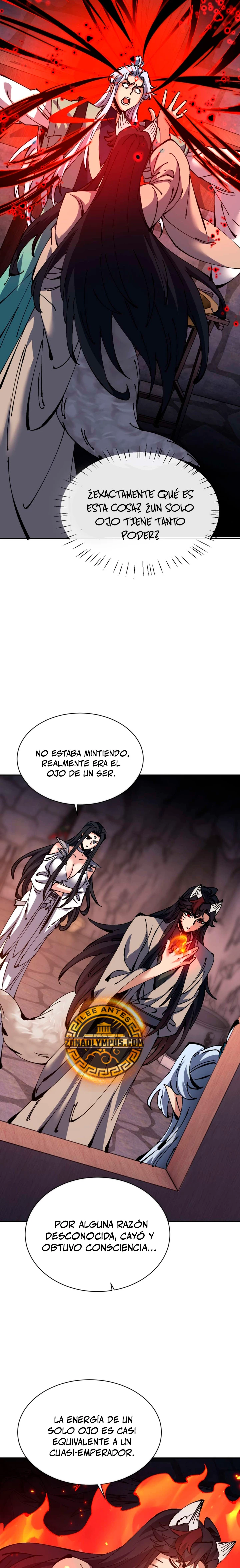 Maestra, este Discípulo Villano no puede ser el Hijo Sagrado — Capítulo 100 — 18