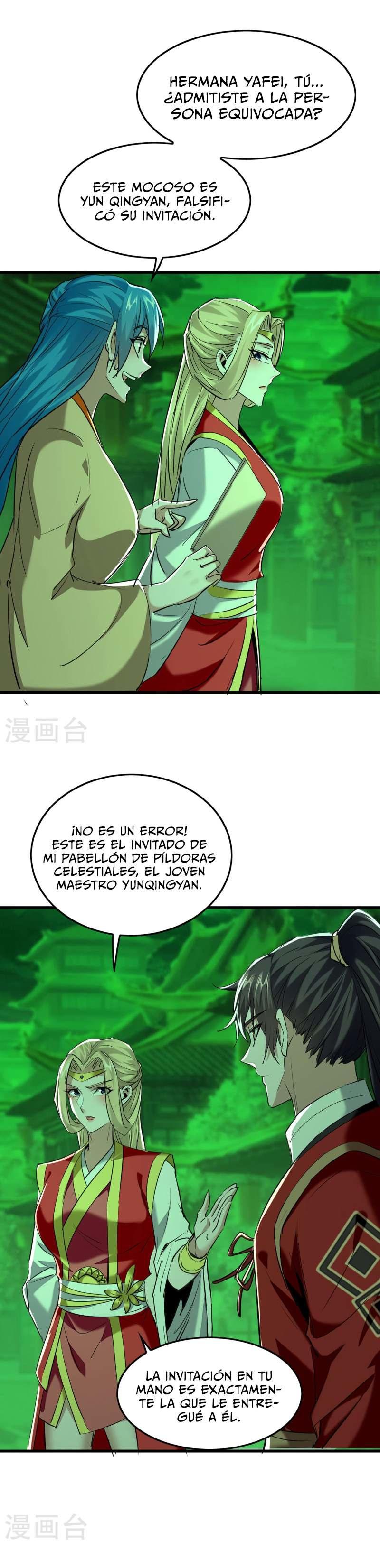 El Regreso del Emperador Inmortal — Capítulo 355 — 2