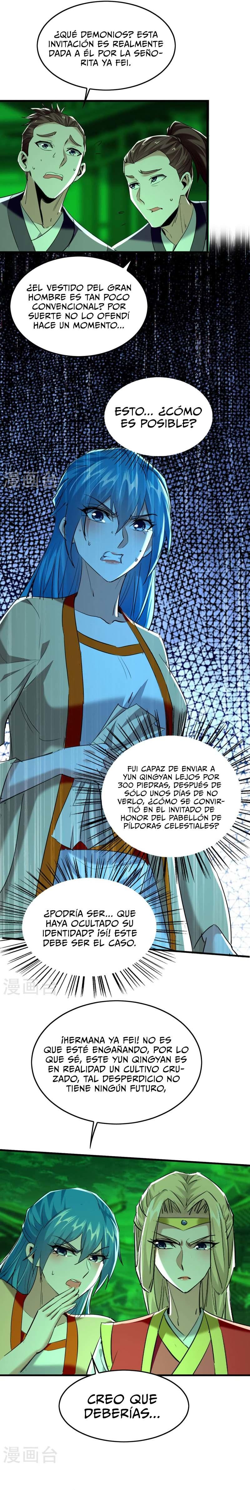 El Regreso del Emperador Inmortal — Capítulo 355 — 3
