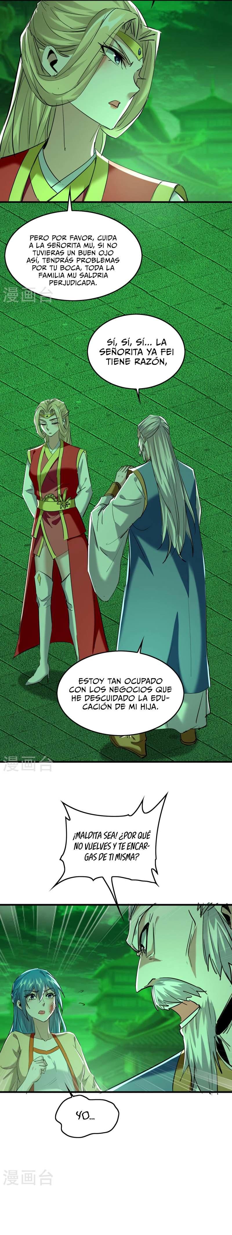 El Regreso del Emperador Inmortal — Capítulo 355 — 7