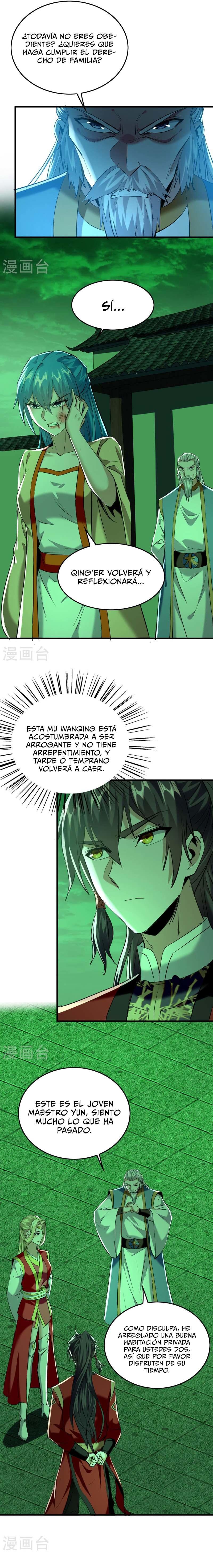 El Regreso del Emperador Inmortal — Capítulo 355 — 8