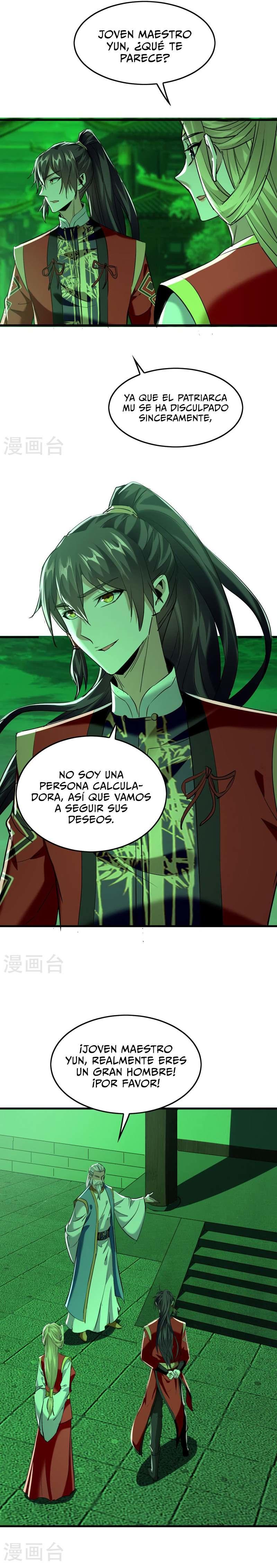 El Regreso del Emperador Inmortal — Capítulo 355 — 9