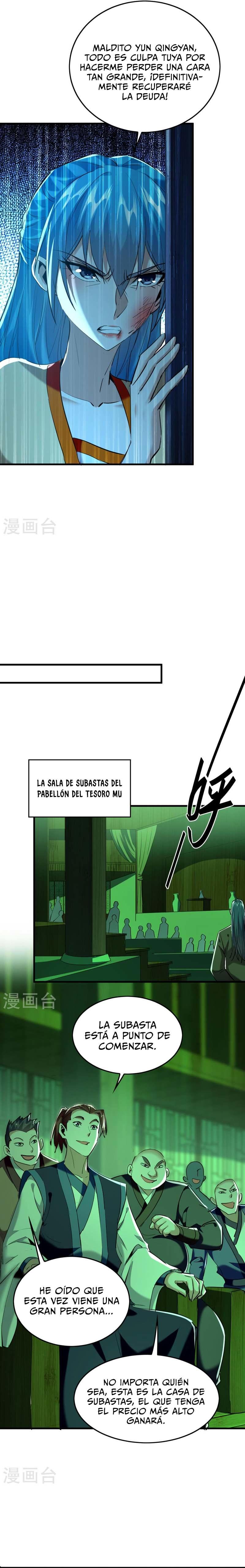 El Regreso del Emperador Inmortal — Capítulo 355 — 10