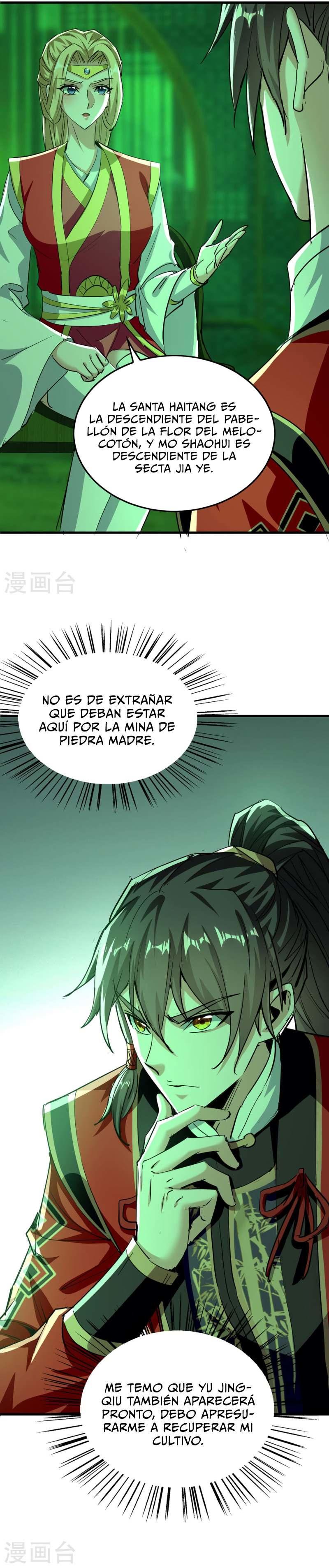 El Regreso del Emperador Inmortal — Capítulo 355 — 12