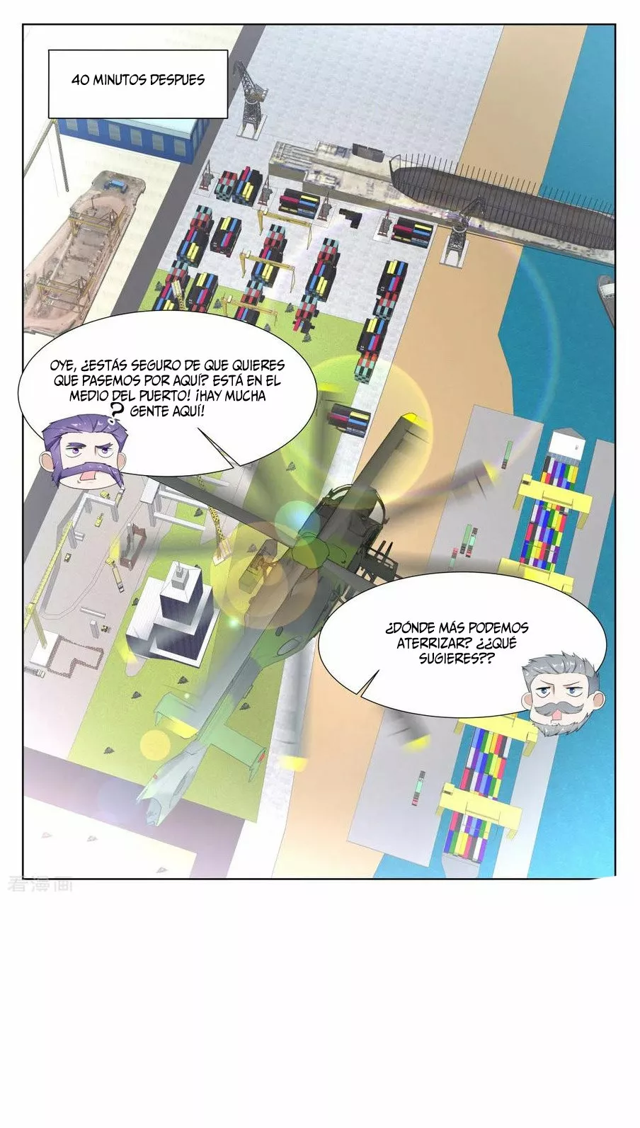 Sistema metropolitano — Capítulo 263 — 14