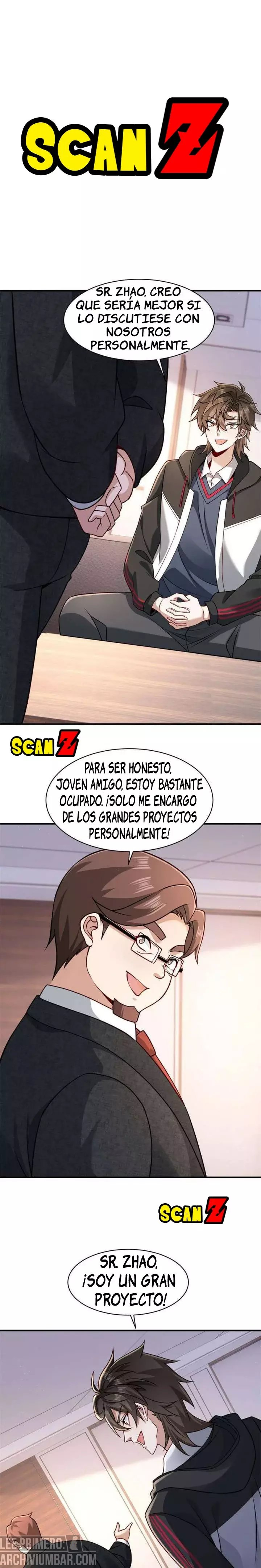 Apocalipsis Helado: Acumulé Suministros por 100 Mil Millones —  Capítulo 11 — 6