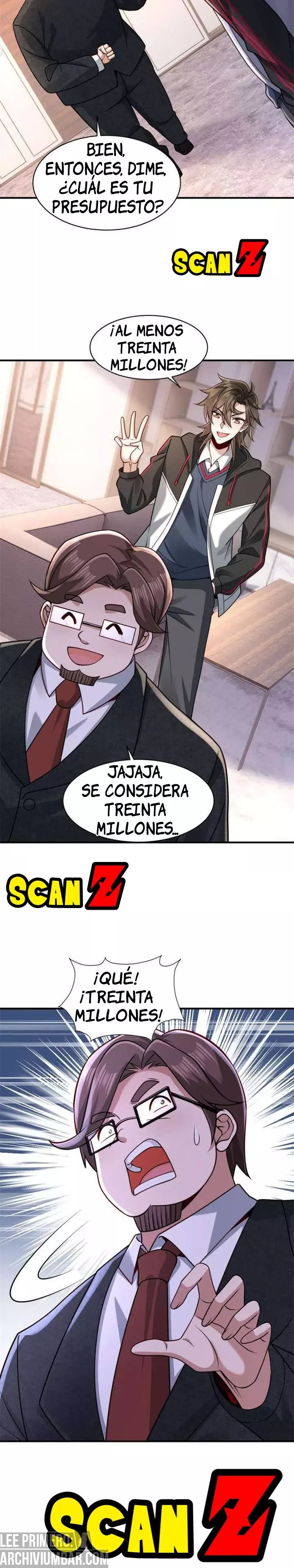 Apocalipsis Helado: Acumulé Suministros por 100 Mil Millones —  Capítulo 11 — 7