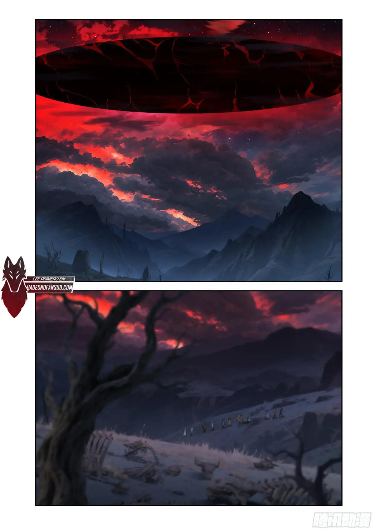 Rompiendo los Cielos en Combate — Capítulo 476 — 3