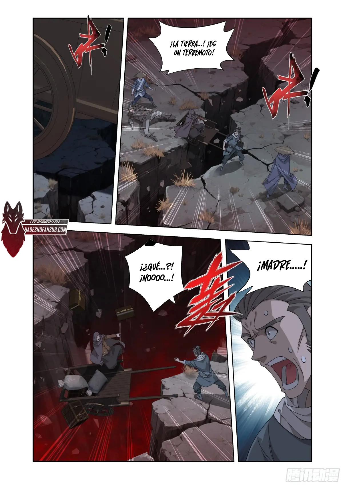 Rompiendo los Cielos en Combate — Capítulo 476 — 5