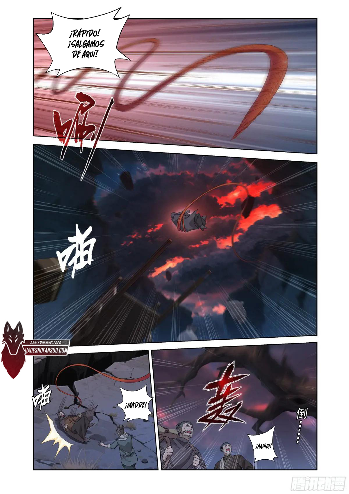 Rompiendo los Cielos en Combate — Capítulo 476 — 6