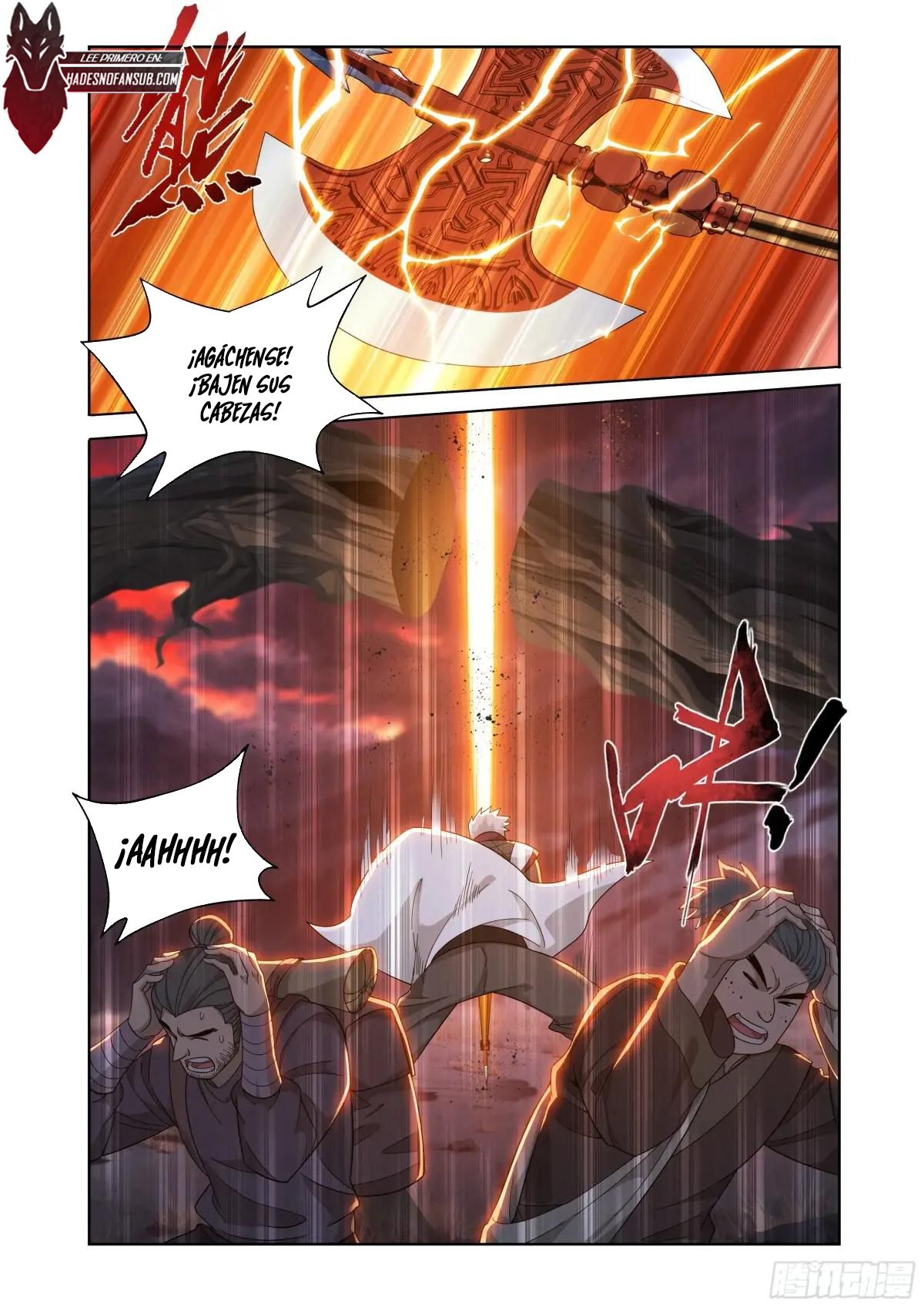 Rompiendo los Cielos en Combate — Capítulo 476 — 7